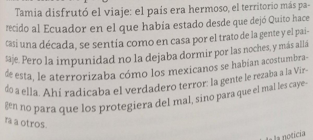 México en el año 2040 según la óptica e imaginación del escritor ecuatoriano Roberto Ramírez <a href="/ChurisonFord/">Roberto Ramírez</a> en su novela #TamiaElUniverso. 🥺🥺
 (<a href="/KEditores/">katakana editores</a> ,2023)