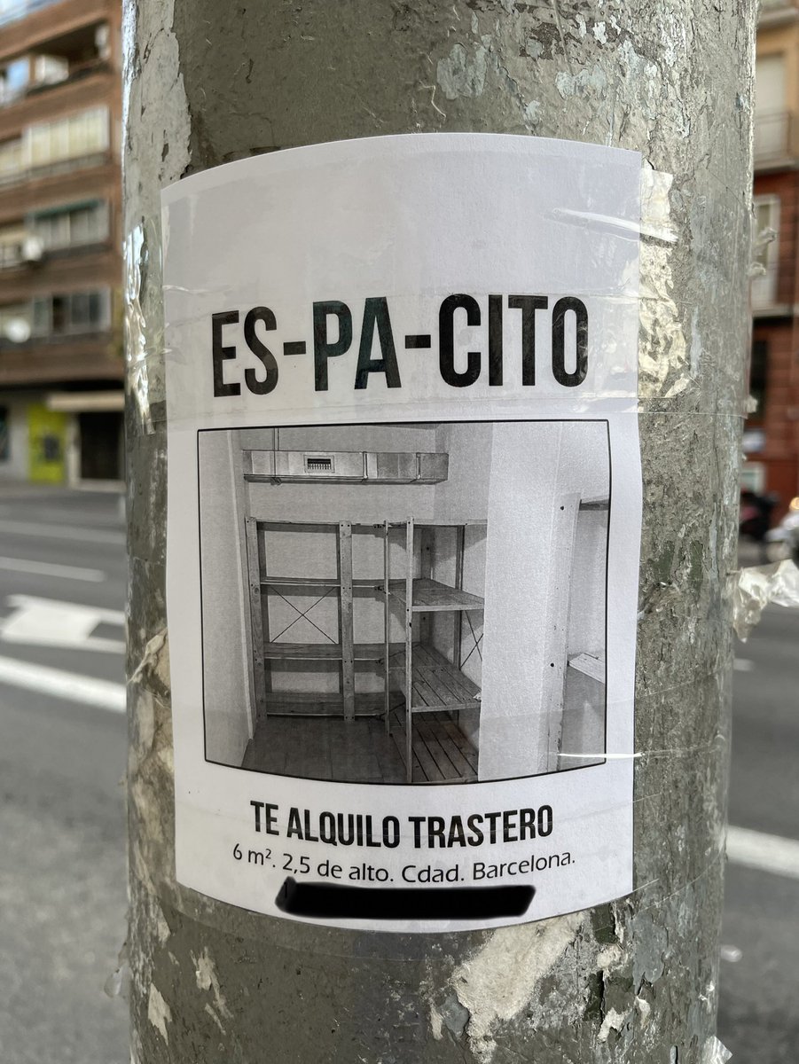 Se puede alquilar un trastero o… 

ALQUILAR UN TRASTERO. 

(1/3)