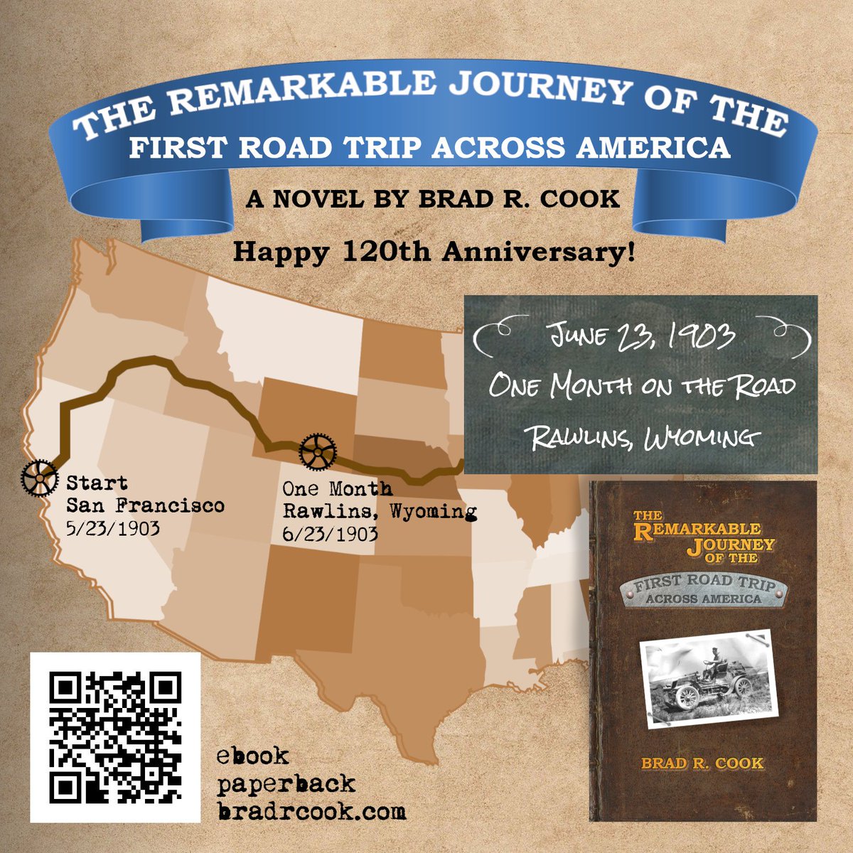 Brad R. Cook tweet media