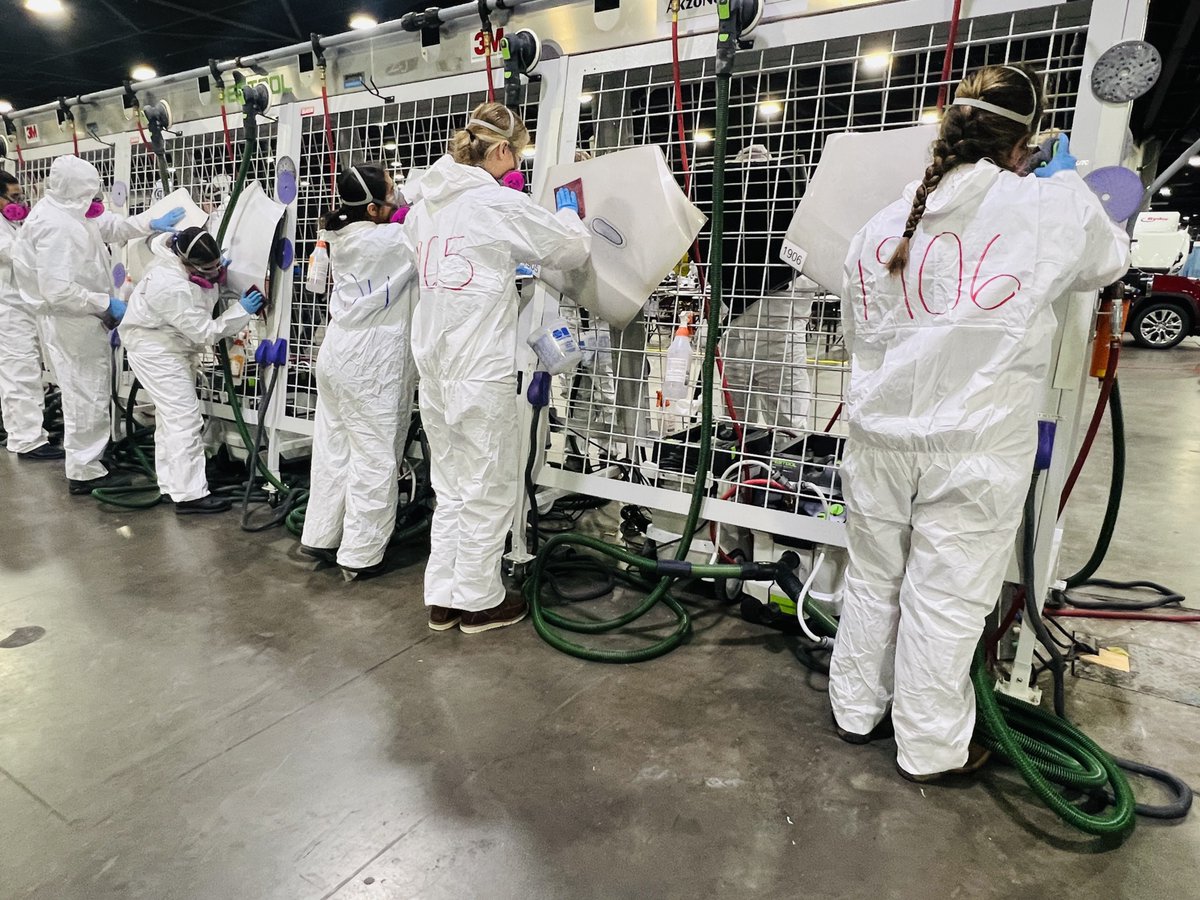 WorkInCollision's tweet photo. Wrapping up an incredible week of competitions at @SkillsUSA ! Congratulations to all the participants who amazed us with their skills and dedication!
#SkillsUSA #CompetitionWeek #TalentShowcase #Dedication #FutureProfessionals https://t.co/BExVSE12kU