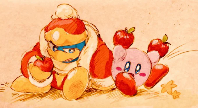 カービィとデデデ大王