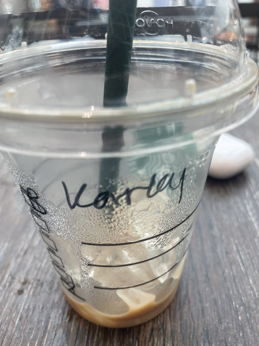 Karley is on her way! ✈️