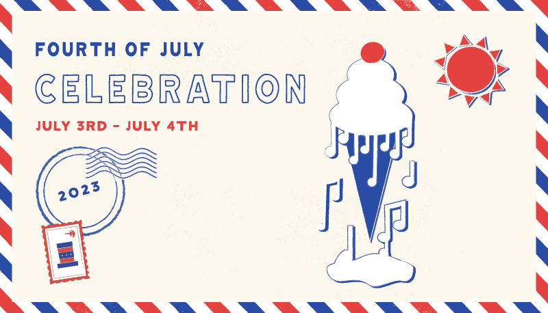 Celebrate Independence Day in the great outdoors. The Fourth of July Celebration arrives July 3rd & 4th bringing fireworks both nights, two Whitewater Race Series offerings, SUP Yoga, performances by @pigeonsplaying, @hayescarll, @dangermuffin, & @ChathamRabbits and more