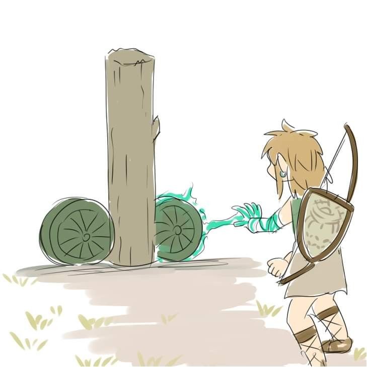 ——  Link... ¡Debes de venir a buscarme! 

         Mientras tanto Link: