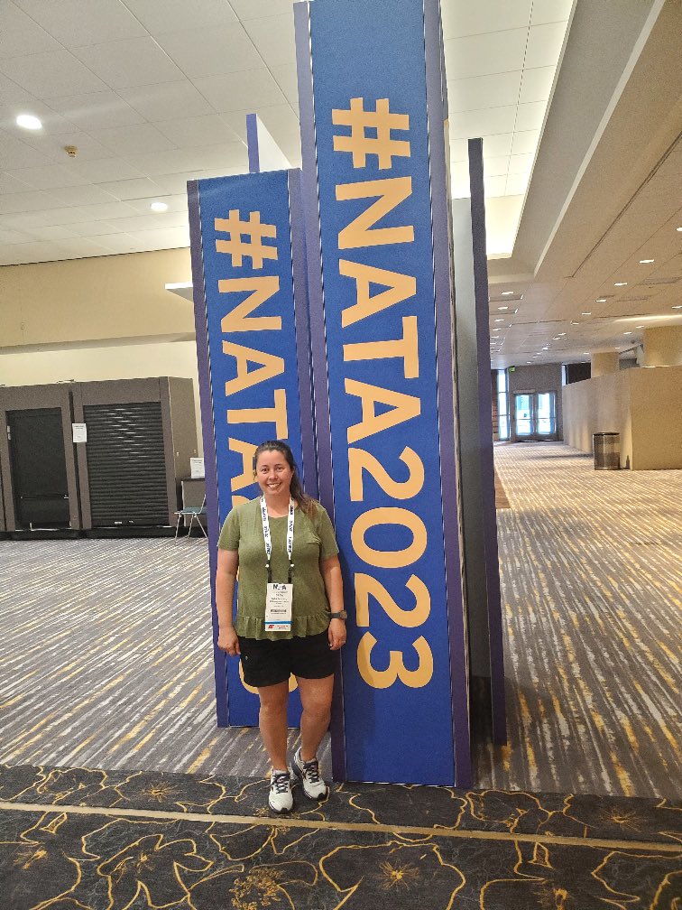 Mrs. Salvato is attending the National Athletic Trainers Association Conference in Indianapolis, Indiana this week! #learningneverstops Thank you Ville Athletics and Boosters for helping her to attend! #VILLEHORSEPOWER #NATA2023