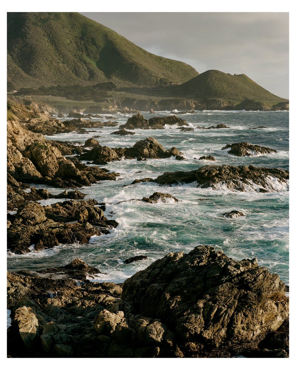 medium format photos from big sur - shot with mamiya 7 on <a href="/Kodak/">Kodak</a> portra 400