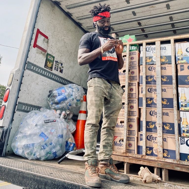 The Recycling Guy ♻😎 🍏 🚛🗽🥾 🏙️ ⚡ tweet media