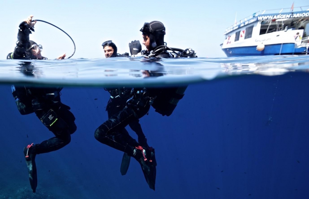 argentariodiver's tweet photo. Pronti per un bel week end di mare, sole  e....subacquea? https://t.co/QyViltzrlH https://t.co/WugBhDqo0v