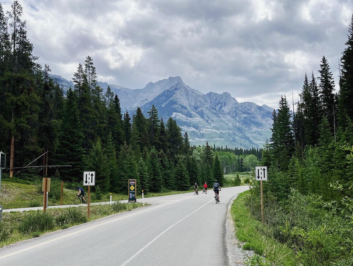 jenevaniew's tweet photo. @BanffNP Had a wonderful time! 🚲 https://t.co/MOvJvBl1jU