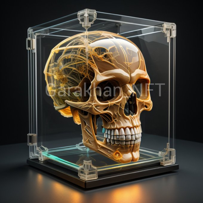 IncludeNfts's tweet photo. Biomechancial Filament Skull 2 https://t.co/tjTyCBMMaM @opensea #NFTs #NFTCommuntiy #NFT宣伝枠 #NFTGiveaway #NFTartist #NFTdrop #NFTCollection #NFTProject #NFTGiveaways #nft #NFTmarket #NFTshill #NFTsales #nftart #NFTなら https://t.co/rFoQ2F0wt0