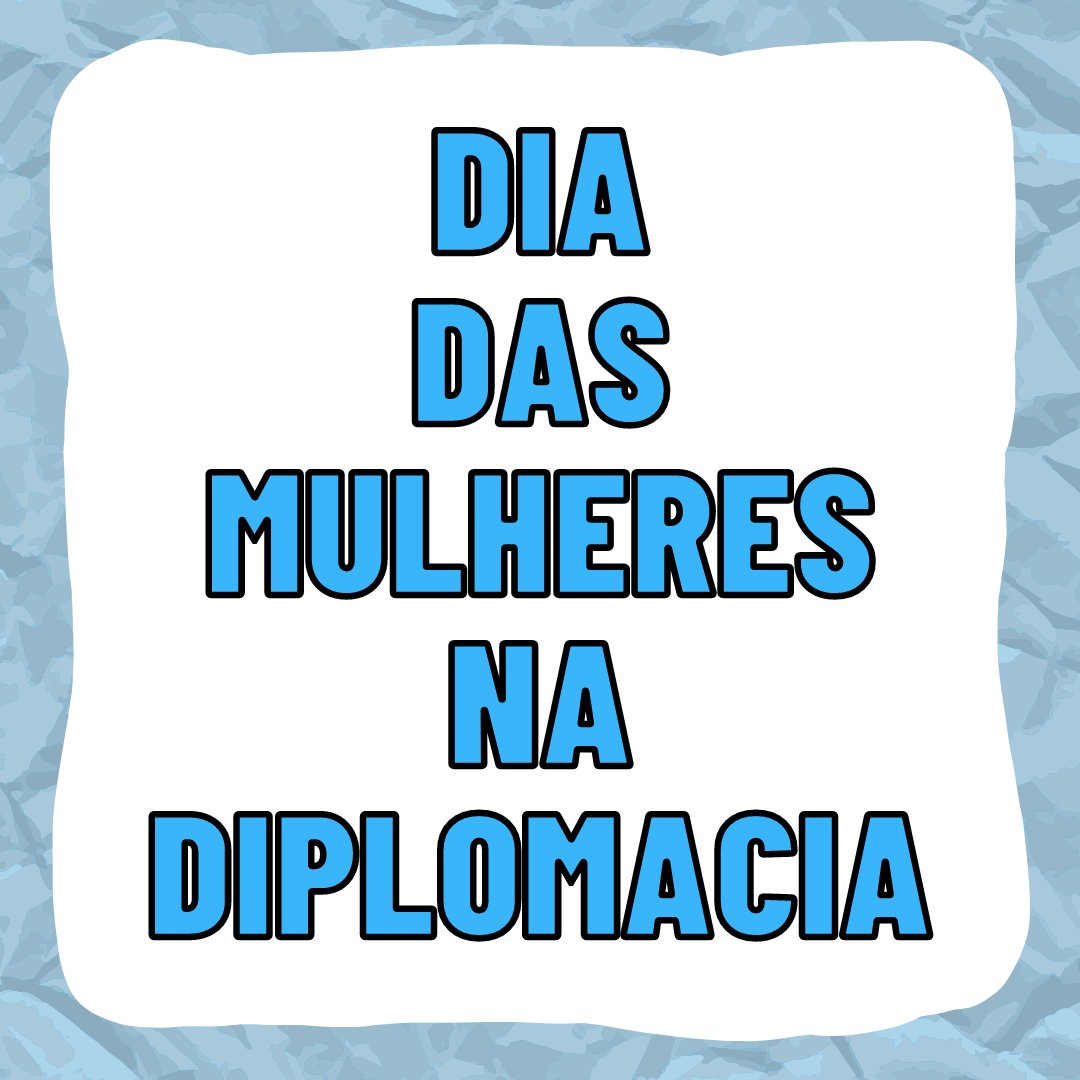 NacoesUnidas's tweet photo. Há séculos, as mulheres desempenham um papel crucial na diplomacia, mas as suas contribuições muitas vezes foram negligenciadas.

Vamos celebrar as formas como as mulheres rompem barreiras e fazem a diferença.

Dia Internacional das Mulheres na Diplomacia. https://t.co/L42OfUraqj https://t.co/EAYVwKCAJE