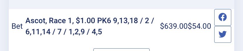 First win at Ascot all week. Let’s hope this keeps up the rest of the day. <a href="/WinningBred/">WinningBred</a> <a href="/1GR8FULGUY/">CEO</a>