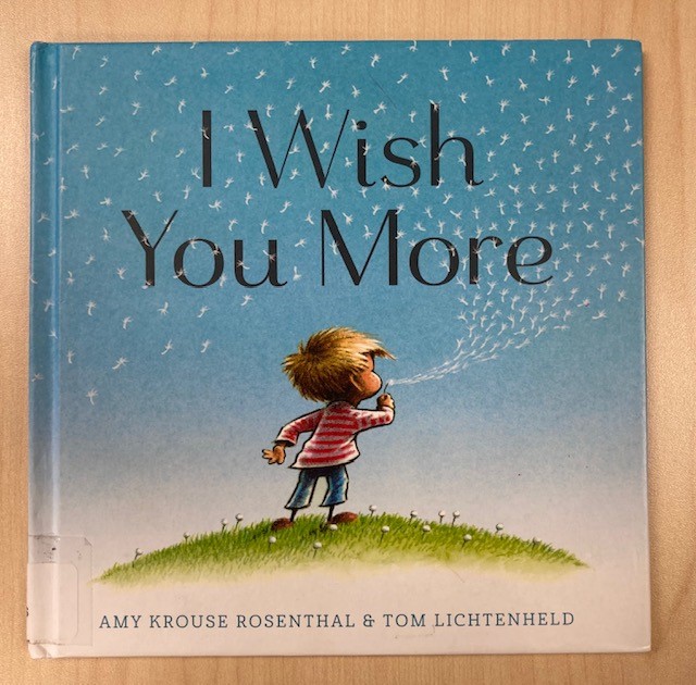 If you're looking for a year-end read-aloud, try this one - a sweet wish for students as they move to other grades, schools, futures! #LCSDprolearning #LCSDbookaday
@missamykr @tlichtenheld