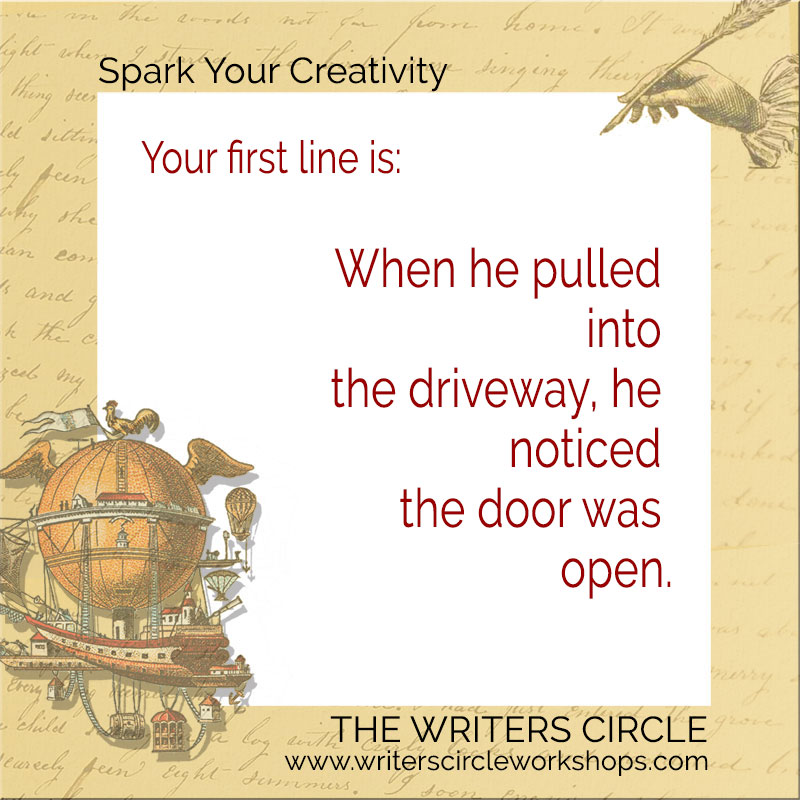 Writers_Circle's tweet photo. Friday Prompt! We love first line prompts, and this image gives us lots of possibilities. Tell your story and have a great weekend! #Fridayprompt #Fridaymood #amwriting #writingprompts #creativelife #creativeprompts #creativepromptsforwriting #weekendprojects #writingcommunity https://t.co/02tH8R2c7H