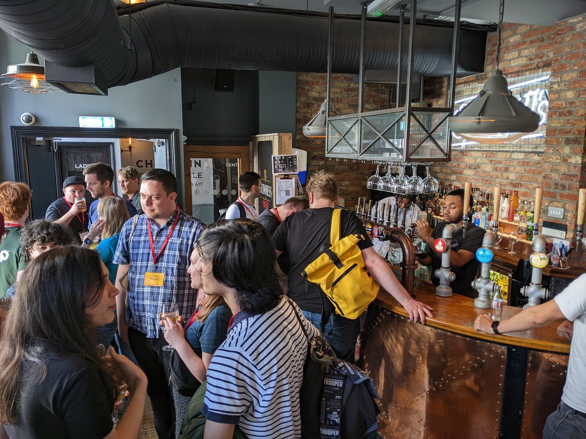 LaravelLiveUK's tweet image. Laravel Live after party. Boom chakalaka!