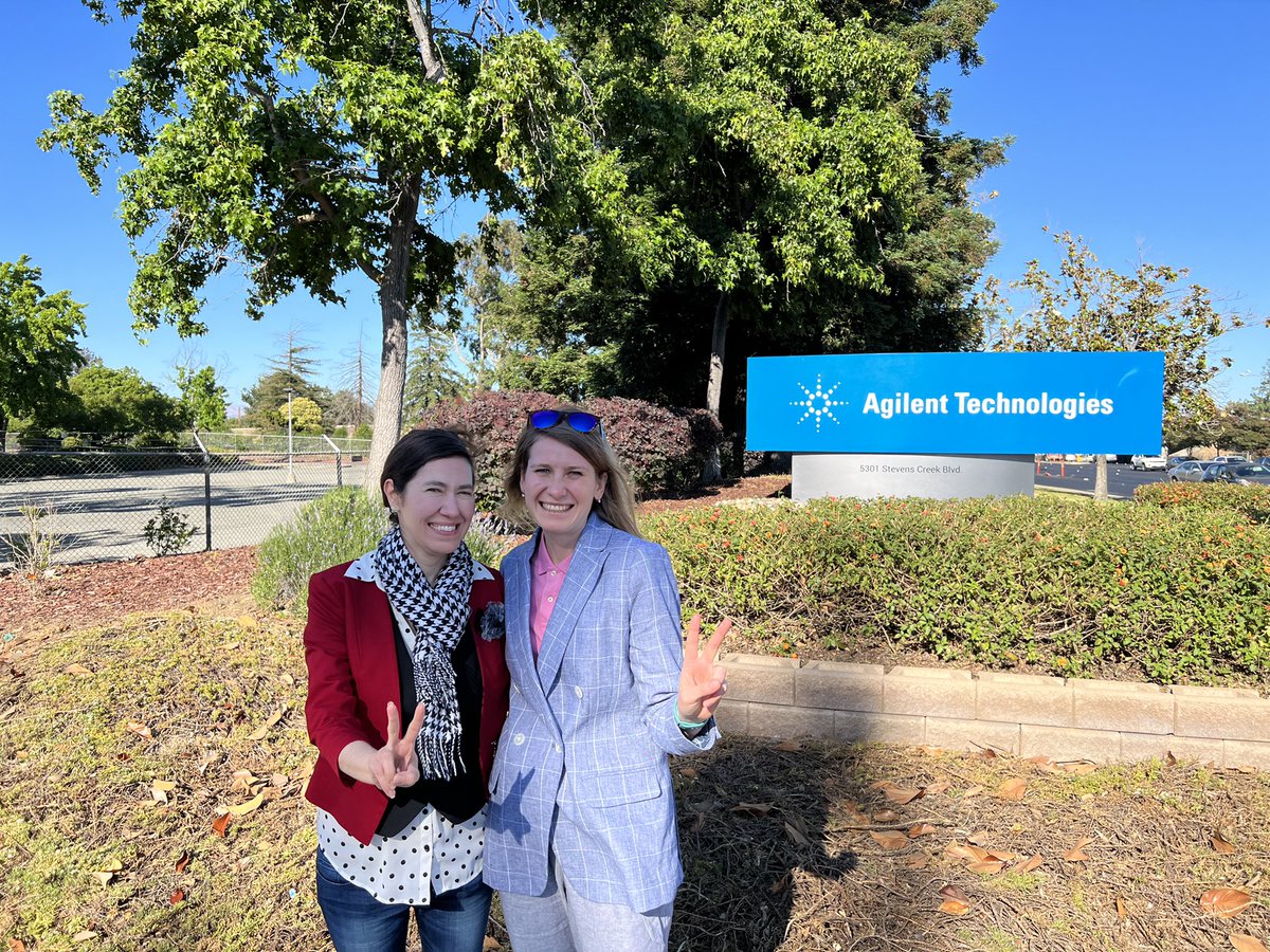 Olga Eremina (@ereminaoe) on Twitter photo Can’t put into words how incredibly instrumental the support of <a href="/Agilent/">Agilent Technologies</a> <a href="/agilentfellows/">agilentfellows</a> <a href="/USCBridge/">USC Bridge Institute</a> program has been for me!
<a href="/TheZavaletaLab/">ZavaletaLab</a> visiting Agilent Headquarters earlier this week for the USC-Agilent Workshop Can’t put into words how incredibly instrumental the support of <a href="/Agilent/">Agilent Technologies</a> <a href="/agilentfellows/">agilentfellows</a> <a href="/USCBridge/">USC Bridge Institute</a> program has been for me!
<a href="/TheZavaletaLab/">ZavaletaLab</a> visiting Agilent Headquarters earlier this week for the USC-Agilent Workshop