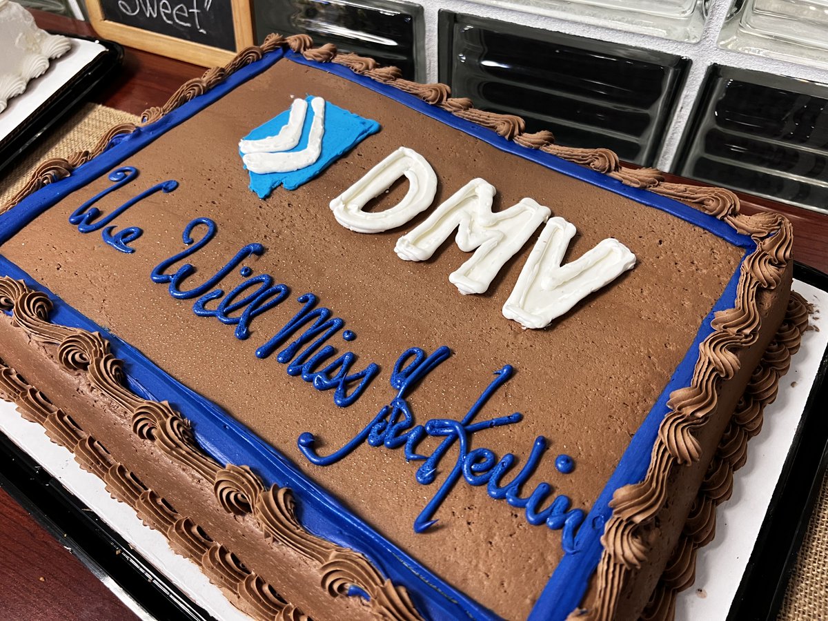 Nevada DMV on Twitter "DMV PIO Kevin Malone retires today after 25