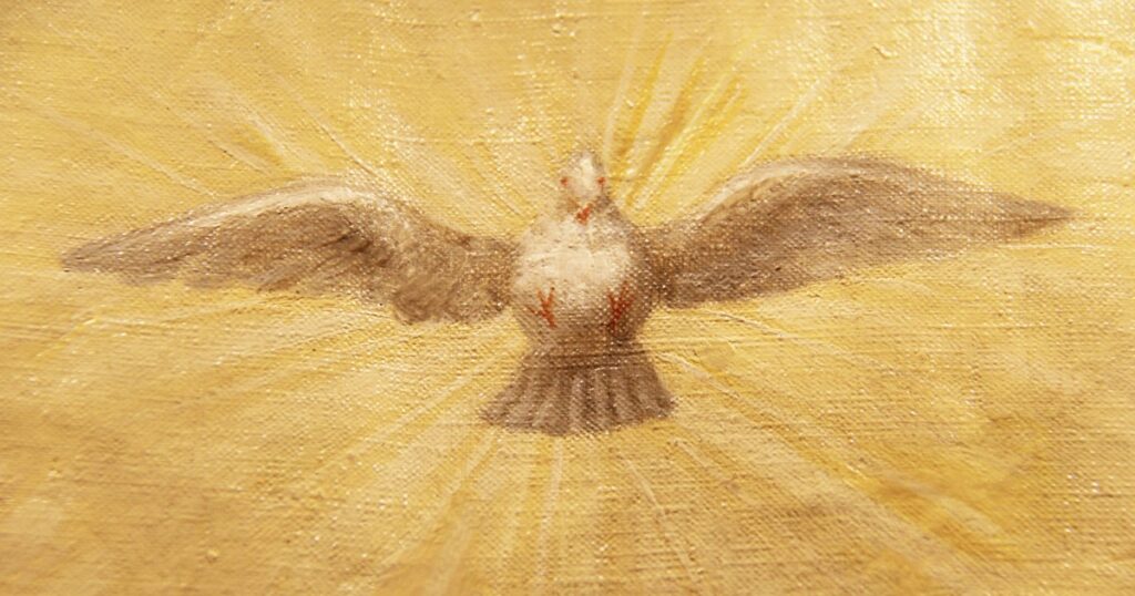 #Litany of the #HolySpirit

Lord, have mercy on us. Lord, have mercy on us.
Lord, have mercy on us. God the Father of Heaven, Have mercy on us.
God the Son, Redeemer of the world, Have mercy on us.
God the Holy Spirit, Have mercy on us.
Holy Trinity, One God, Have mercy on us.…