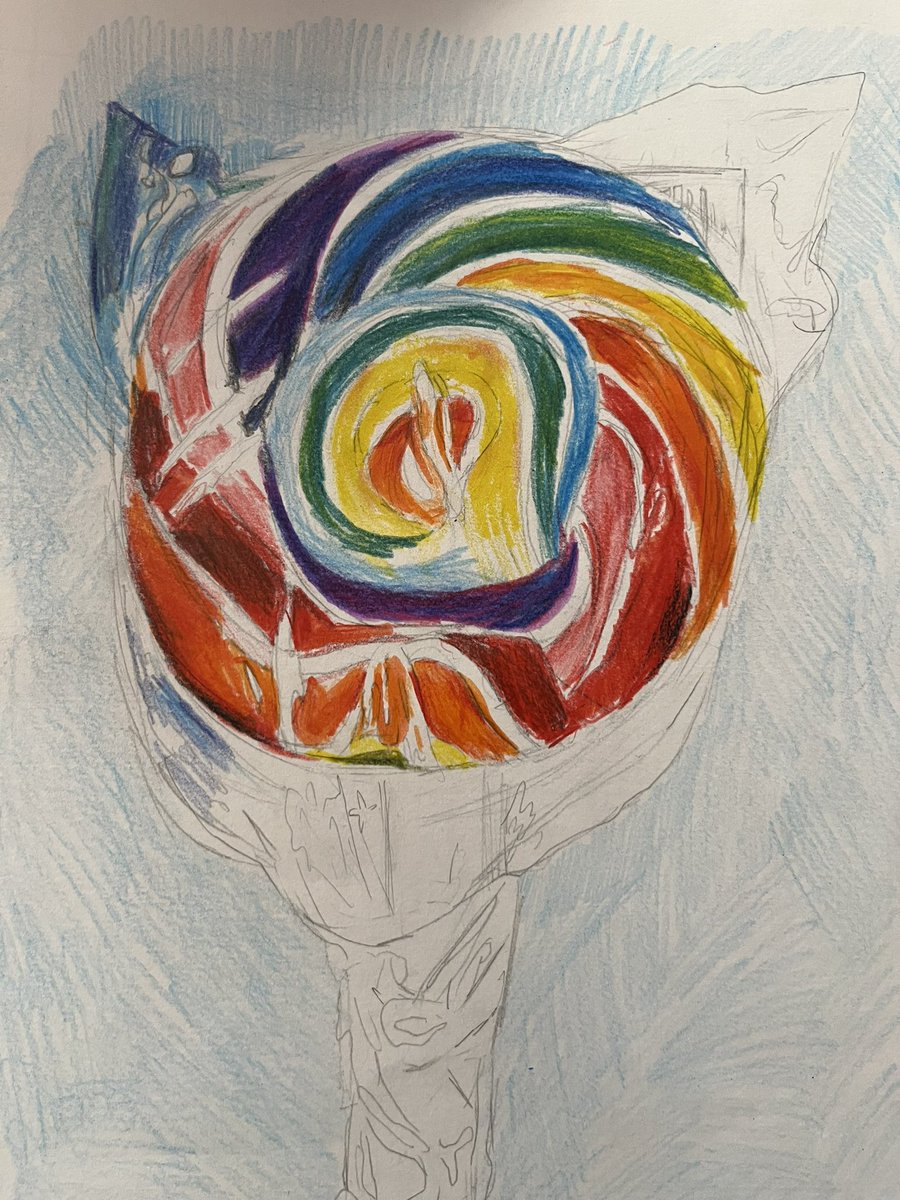 cns_art_design's tweet photo. 8M Part 1 trying out the grid system and layering colour inspired by @sarahgraham_art Lovely individual styles and expressive marks being demonstrated. So very proud to be an Art and Design teacher at CNS https://t.co/z26dHJ54hN