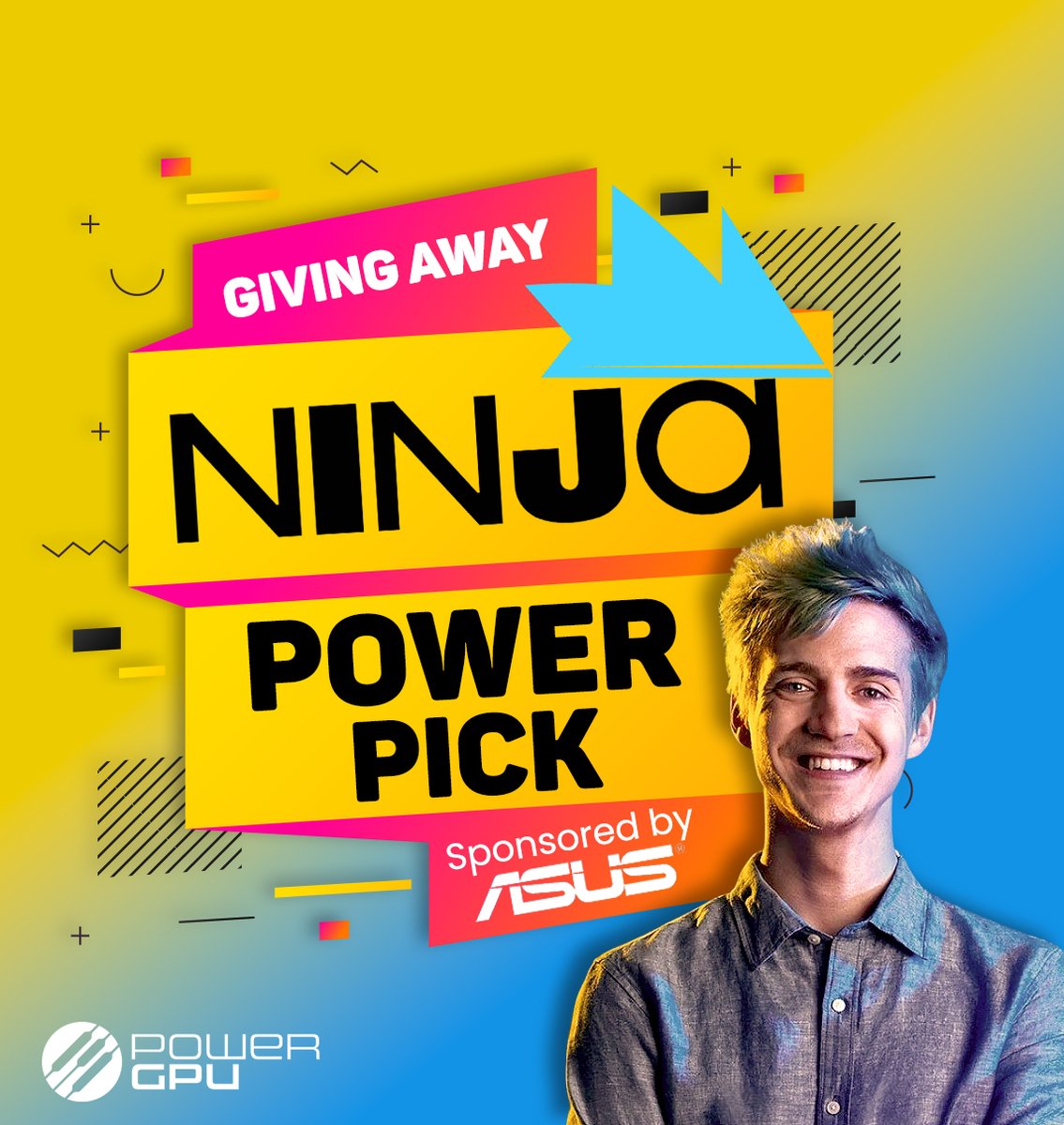 📢GIVEAWAY📢 Together with @ASUS_ROGNA and @Ninja we are giving away a PC! To Enter: gleam.io/QLy7l/asus-x-n… ✅Follow ASUS, Ninja, and Us ✅Retweet the Tweet ✅ Tag a Friend