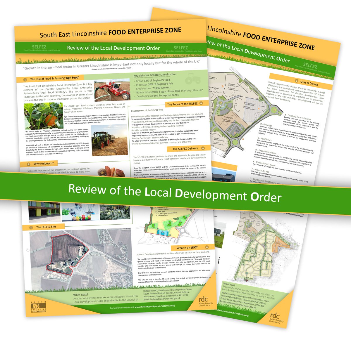 RDC_Ltd's tweet photo. We were pleased to organise the launch of the review of the South East Lincolnshire Food Enterprise Zone (FEZ) Local Development Order (LDO). Development will continue the success of the FEZ.  Consultation material can be seen at: https://t.co/wuWlHgTLEG https://t.co/Jy5KEkbWEg