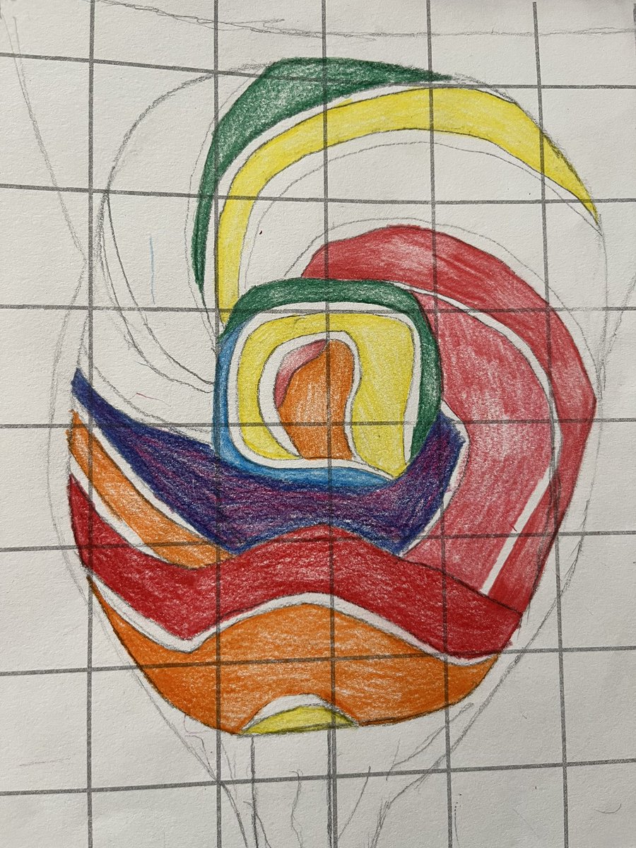 cns_art_design's tweet photo. 8M Part 2 trying out the grid system and layering colour inspired by @sarahgraham_art Lovely individual styles and expressive marks being demonstrated. So very proud to be an Art and Design teacher. https://t.co/CHHLfWCVJ4
