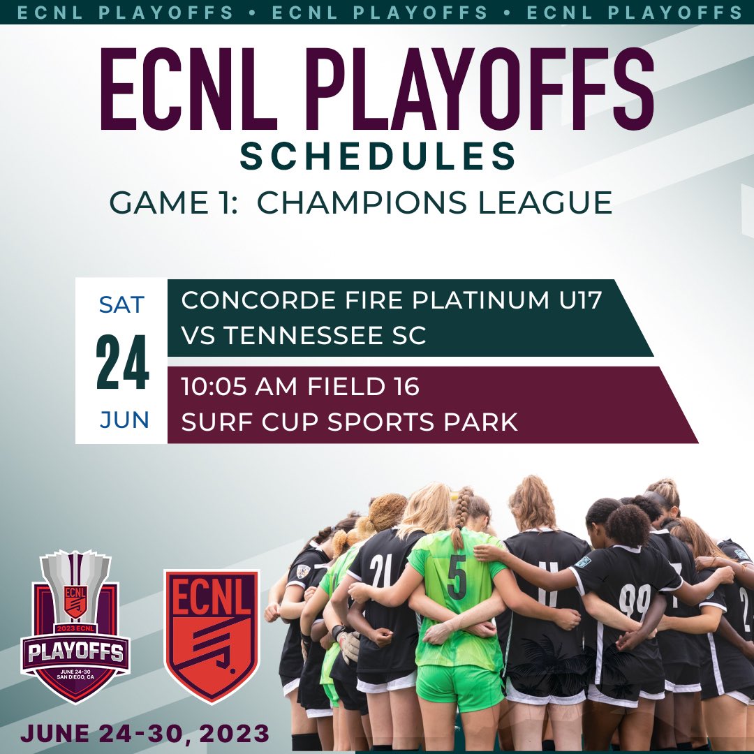 Concorde Fire 06G ECNL Platinum tweet media