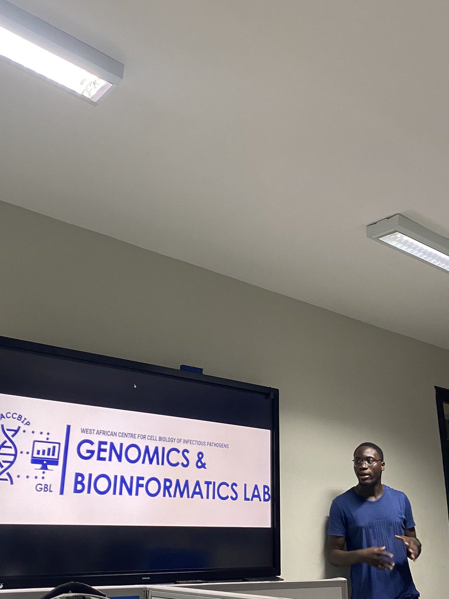 Genomics & Bioinformatics Lab on Twitter "A demonstration by small