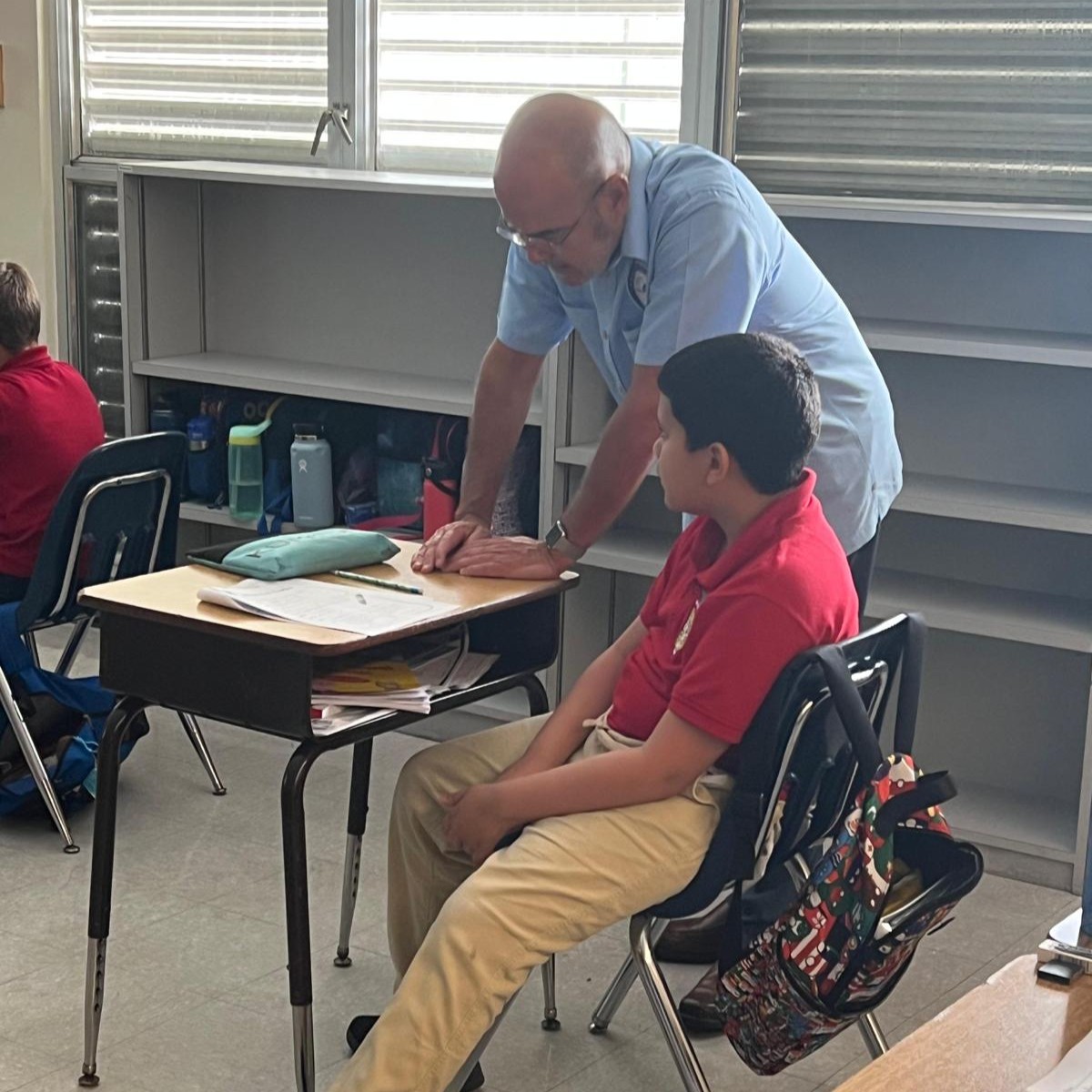 SuptDotres's tweet photo. Insightful and enjoyable visit today at @JCG_Eagles.  It is truly inspiring to see students eager to participate and grow in the Tomorrow’s Leaders Camp. #Summer305 #YourBestChoiceMDCPS https://t.co/Y68culNu4z