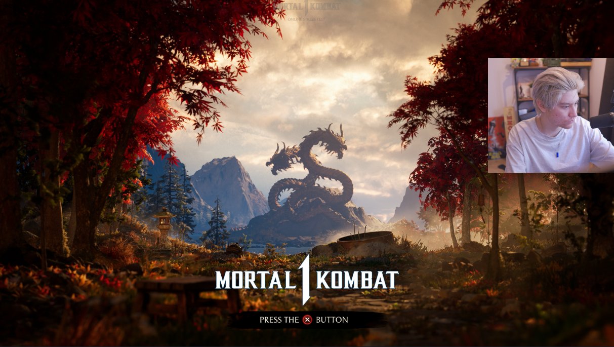 LIVE MORTAL KOMBAT 11 ONLINE 