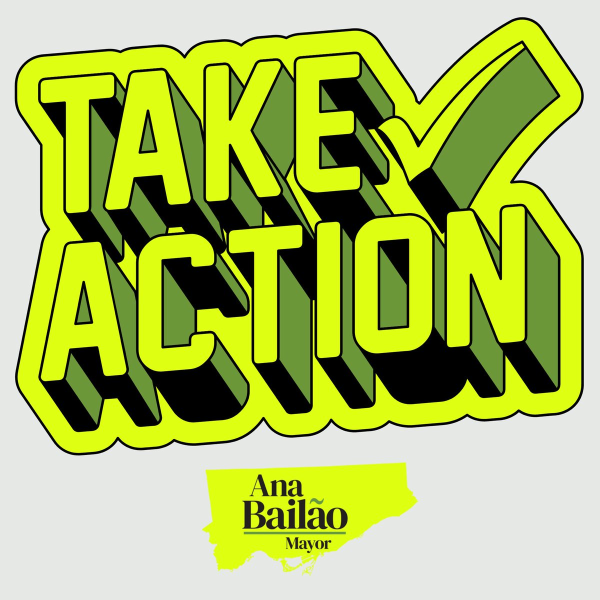 Election Day is around the corner, Toronto! It’s time to take action.
Make your plan for June 26: 
🗓️10AM - 8PM
📍Designated voting location
🪪One piece of ID with Toronto address
🗳️#11 on the ballot
🔎Find everything you need to know: anabailao.ca/voting