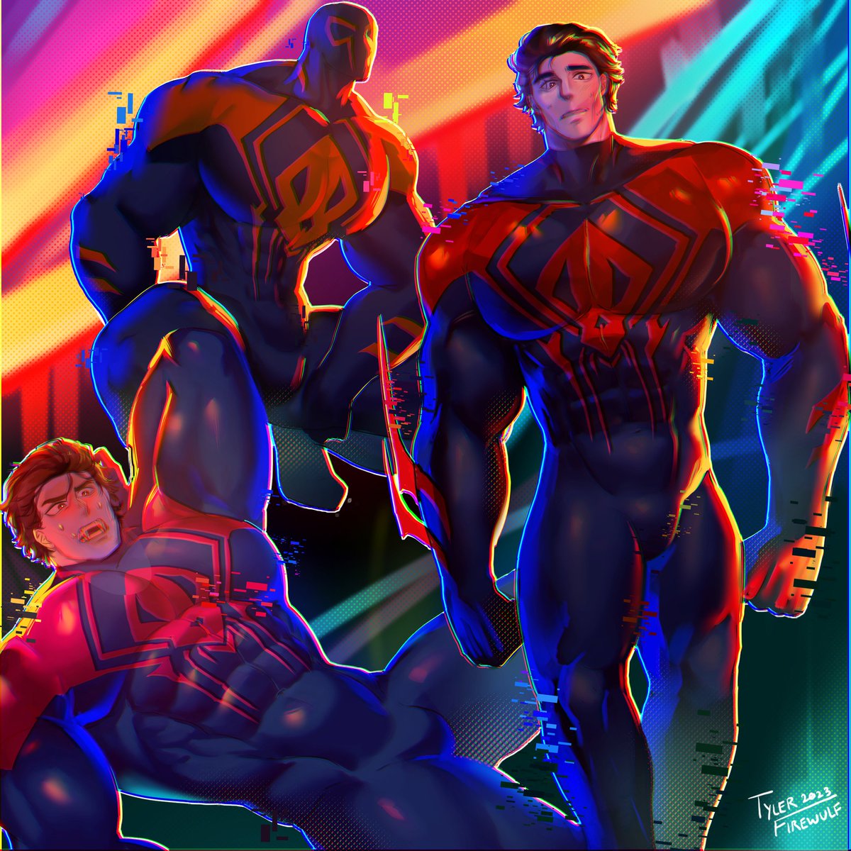 Spiderman be looking handsome today ✨🔥
#MiguelOHara #SpiderMan2099 #SpiderVerse