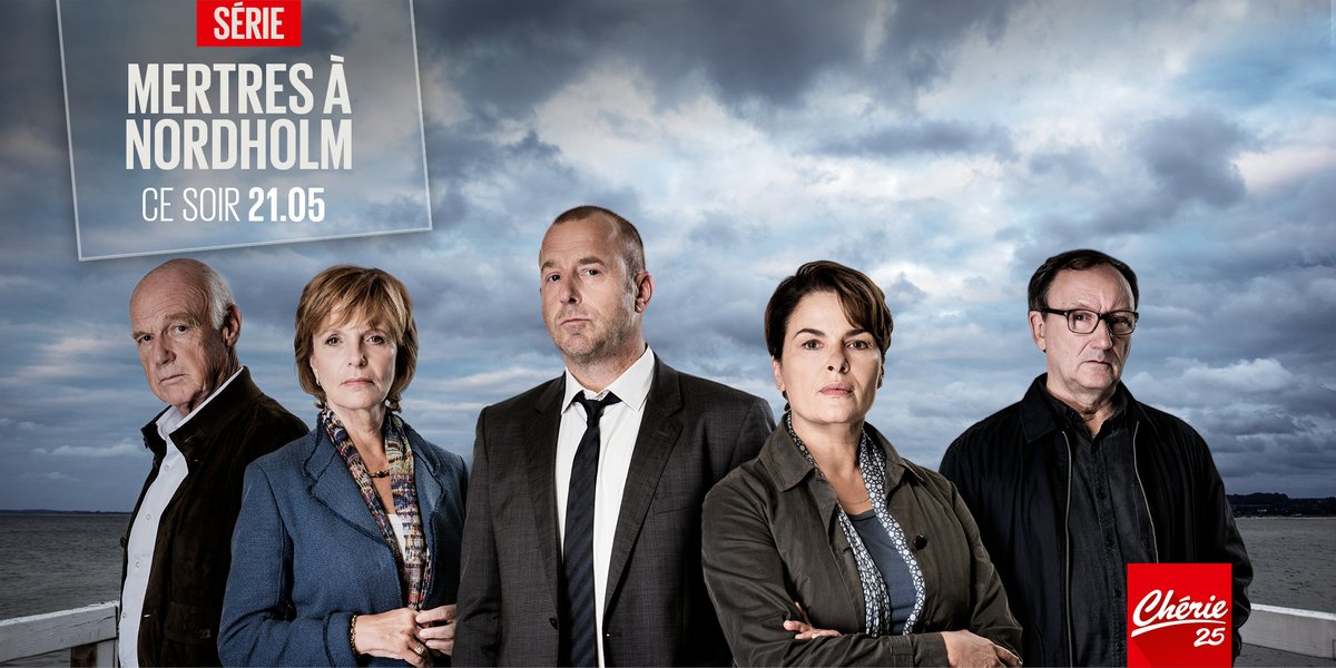 Cherie25tv's tweet photo. 🔍 Meurtres à Nordholm : une famille disparue
 → Partie 2
🕘 Ce soir à 21.05 sur #Chérie25

#HeinoFerch #BarbaraAuer #Nordholm https://t.co/NHpFPpG7jB