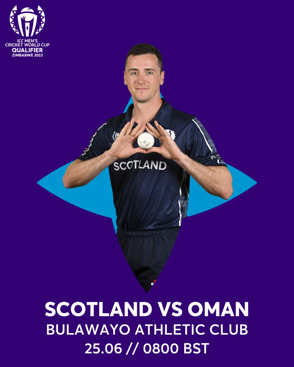 Straight back into it tomorrow 💪

📺 Watch the action live on the <a href="/SkyCricket/">Sky Sports Cricket</a> YouTube channel!

#FollowScotland
