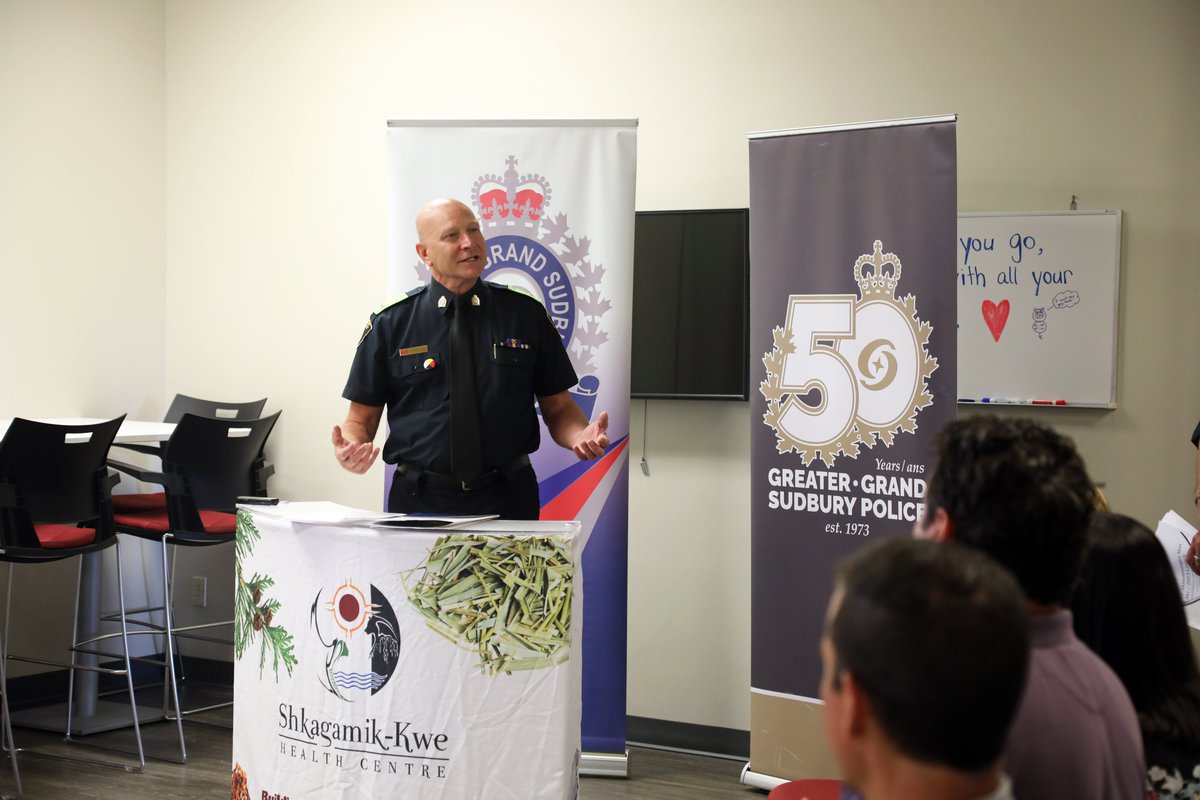Greater Sudbury Police Service tweet media