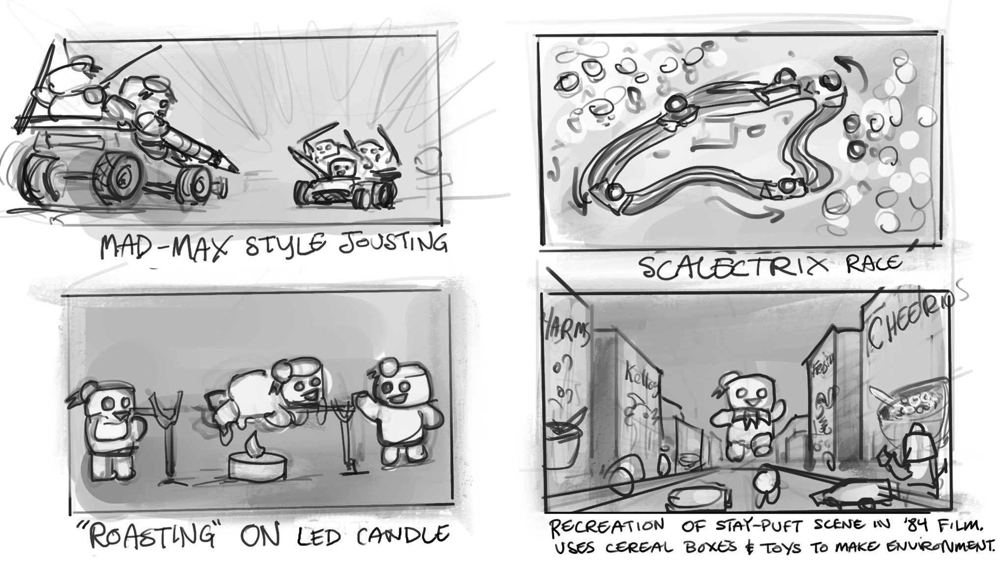 Framestore on Twitter "Planning a BBQ this weekend? Fan of toasted marshmallows & s’mores? The