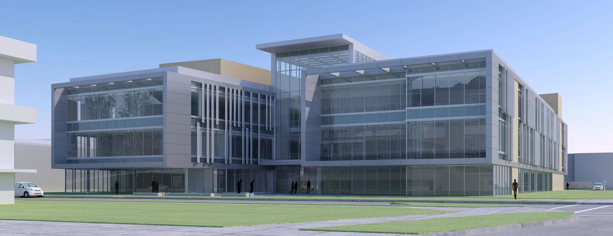 James Hall is slated for demolition to make way for the new STEM Complex's ground construction/foundation work. The plan is for demo to begin this year.