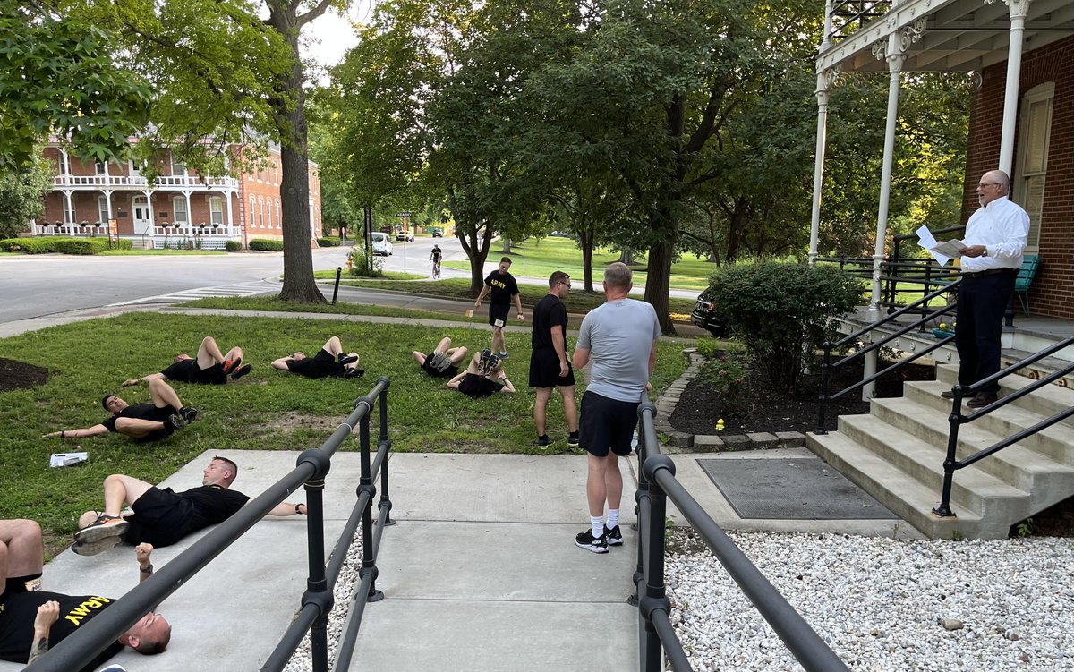 Our #Warfighters! team conducted a SHARP "Amazing Race" to reinforce program awareness  &amp; team-building 📰➡️ army.mil/article/267853

It was led by Lt. Col. Craig Arnold. He said "this gets our teams out of the classroom while learning all the critical  elements of the class."