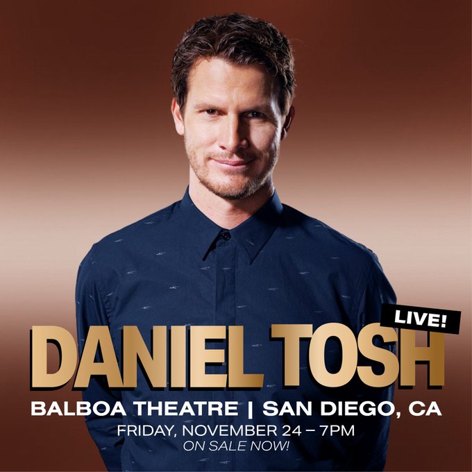 Watch daniel tosh's leaked NSFW photo on TwXstars