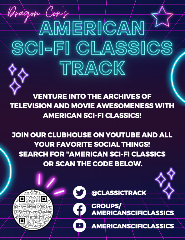 American Sci-Fi Classics Track @ Dragon Con ! tweet media