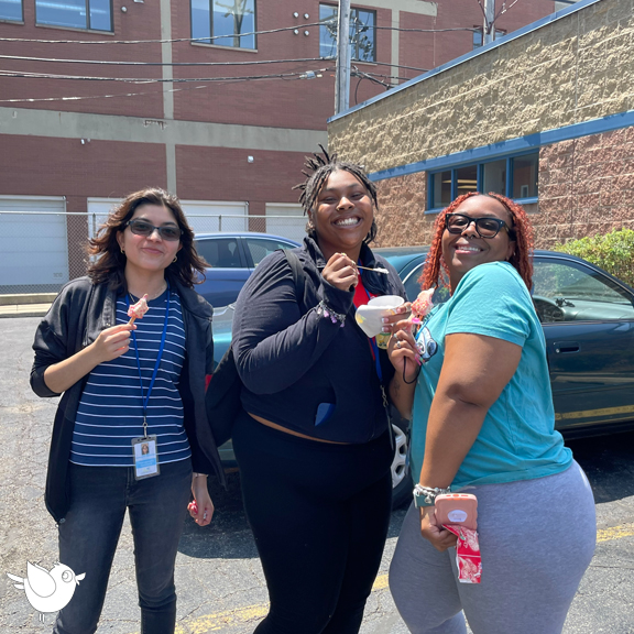 To celebrate another successful school year, we surprised our staff with some sweet treats from an ice cream truck brought in specially for the occasion. #pediatrictherapists #therapist #therapists #teamworkmakesthedreamwork #therapyprogram #icecream #icecreamtrucks #icecreamtime