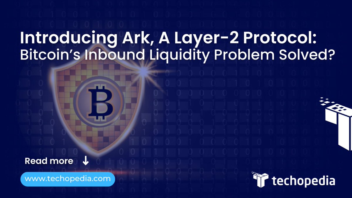 techopedia's tweet image. Ark presents a promising solution to Bitcoin&apos;s inbound liquidity problem by offering cheap, anonymous, and user-friendly off-chain transactions.
Learn more: my.mtr.cool/yqhawdhszy

#ArkProtocol #Layer2Solution #BitcoinLiquidity #OffChainTransactions #ScalableBlockchain