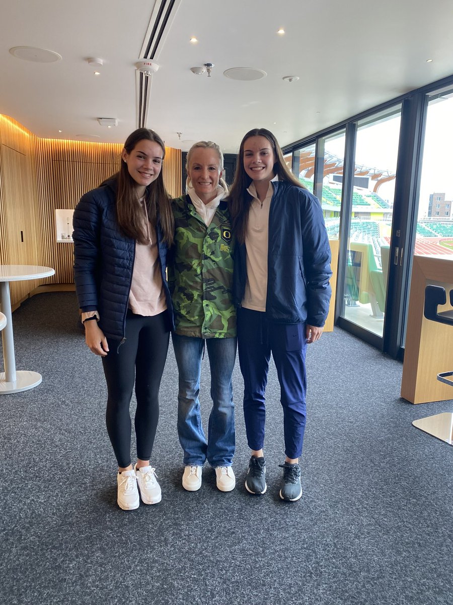 I am super excited to announce my commitment to continue running track and cross country at the University of Oregon! Thank you to all of my coaches, teammates, family, and friends who have helped and supported me. I can’t wait to chase my dreams with this team! Go Ducks!!💛💚🦆