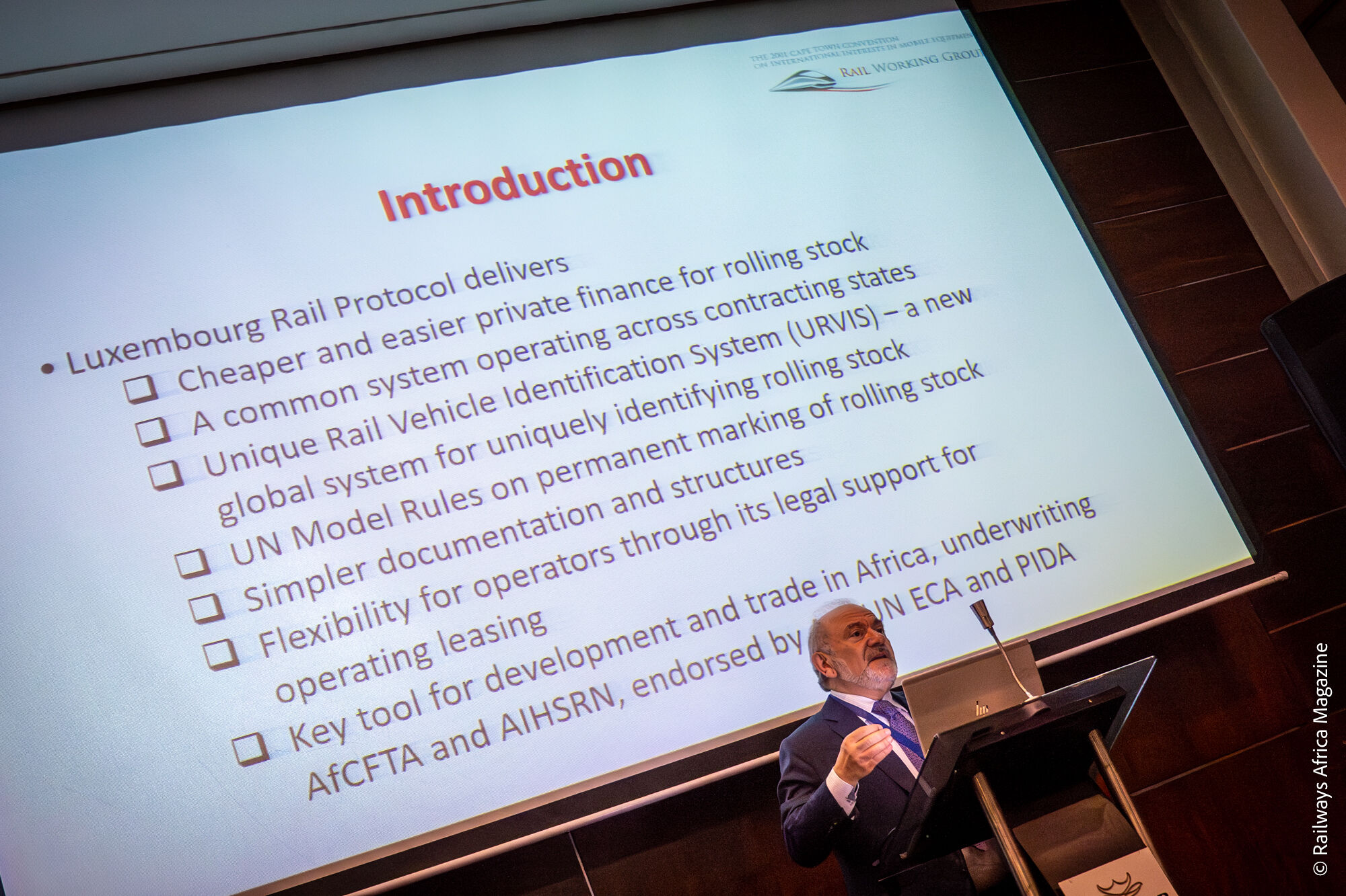 Railways Africa Magazine on Twitter: 