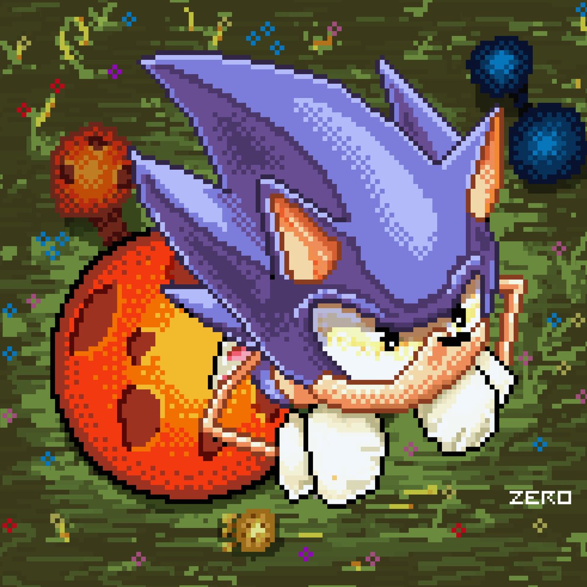 ZeroZX935's tweet photo. Mushroom #Sonic #sonicthehedgehog #pixelart #draw #sega https://t.co/QZTSM0jpjx