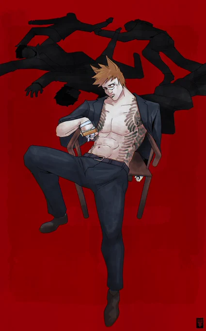 Yakuza Sett #LeagueOfLegends #LeagueOfLegendsFanArt