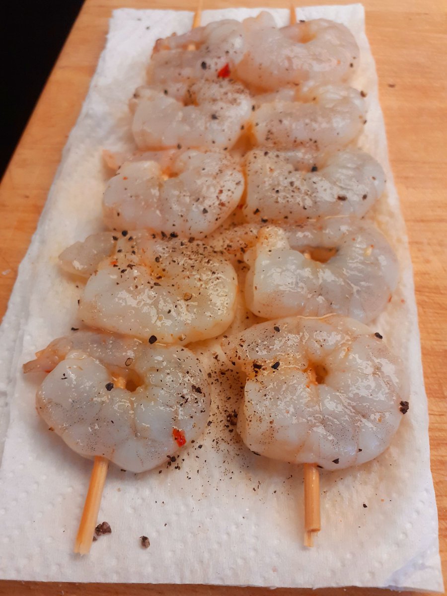 KCoooooking's tweet image. First time shrimp in the air fryer yummy thank you #Chefk 👩‍🍳🇫🇮🏴󠁧󠁢󠁥󠁮󠁧󠁿👍🤗😎