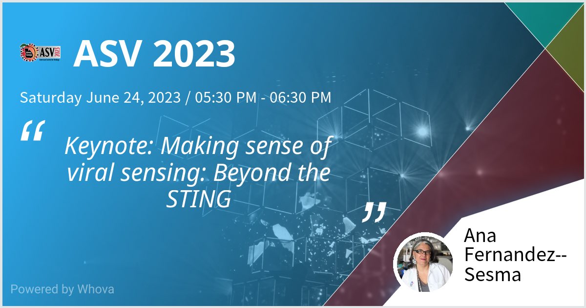 Looking forward to delivering the Keynote address at #ASV2023 tomorrow in Athens, GA! Excited to see many friends and colleagues and meeting new ones. ⁦@AmerSocVirol⁩ #LoveVirology ⁦@IcahnMountSinai⁩