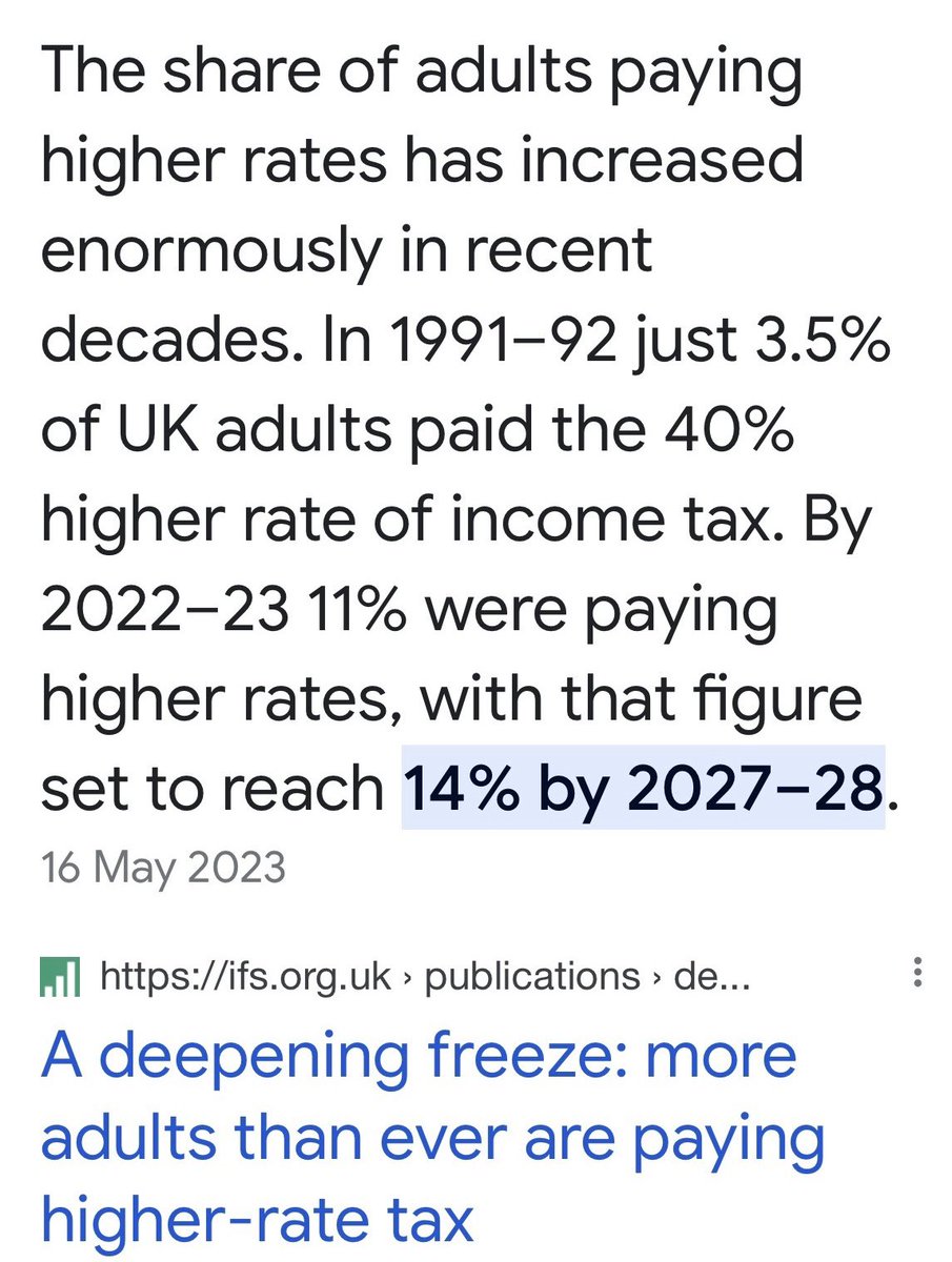 @Ferdinand641 @WestminsterWAG @destinyangel5 👇🏾The ‘wealthy’ that pay ALL the tax are ordinary people earning £50K+ Billionaires pay as little as they can. Maybe HMRC should investigate why you pay little or no tax 🤷🏾‍♀️Even in retirement some people pay higher rate for tax. The rich are friends to the rich & #ToryCriminals🙄
