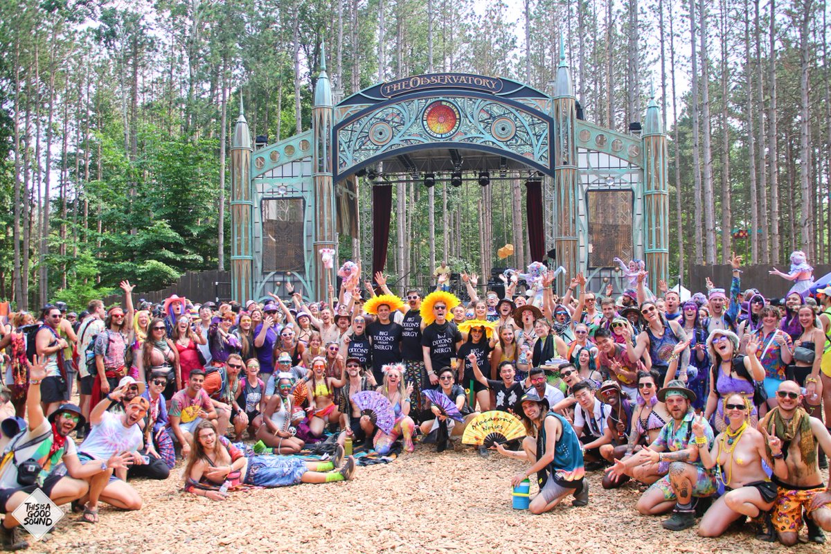 Friends, family, community, tribe 💖!🙏 #ef2023